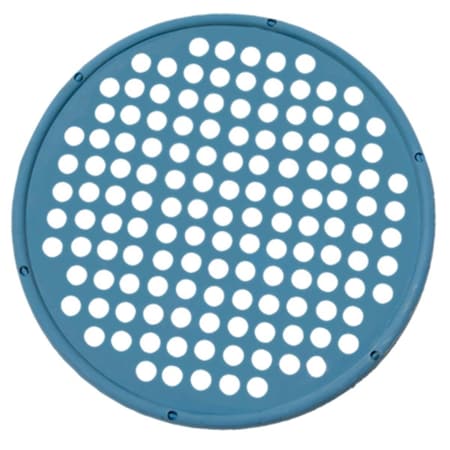 Fabrication Enterprises Cando Hand Exercise Web - Low Powder - 14 in. Diameter- Blue - Heavy 10-0854